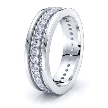 Mia Mens Diamond Wedding Ring
