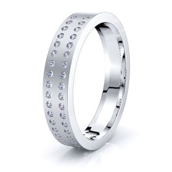 Isabella Mens Diamond Wedding Band