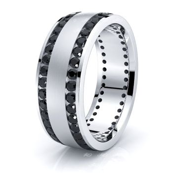 Piper Mens Diamond Wedding Band
