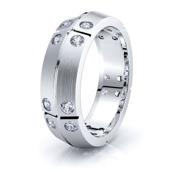 Esme Mens Diamond Wedding Ring