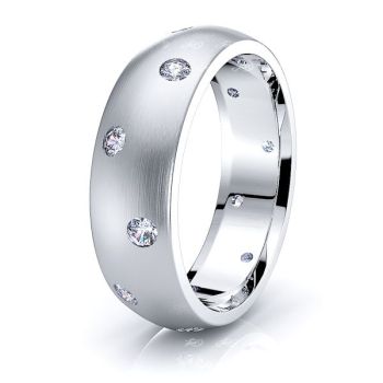 Sadie Mens Diamond Wedding Ring