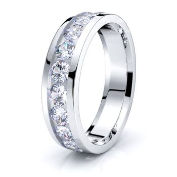 Frances Mens Diamond Wedding Ring