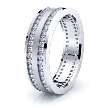 Margot Mens Diamond Wedding Ring