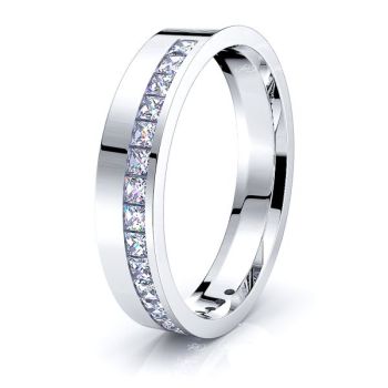 Pippa Mens Diamond Wedding Band