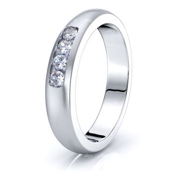 Adira Mens Diamond Wedding Ring
