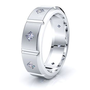 Avery Mens Diamond Wedding Band