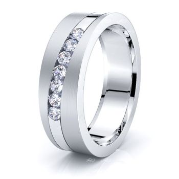 Molly Mens Diamond Wedding Ring