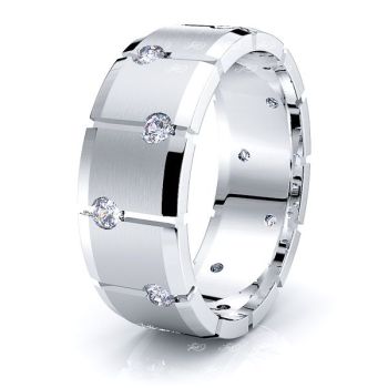 Sophie Mens Diamond Wedding Band