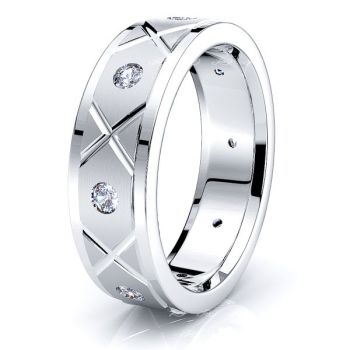 Anouk Mens Diamond Wedding Ring