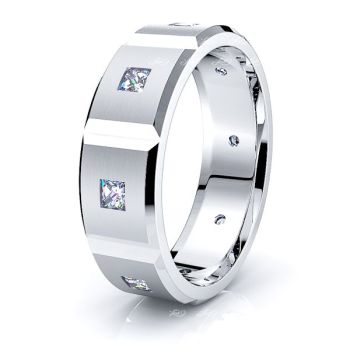 Celia Mens Diamond Wedding Ring