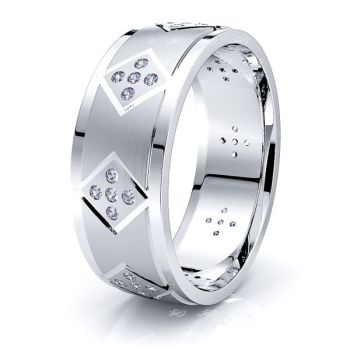 Margo Mens Diamond Wedding Ring
