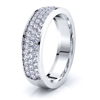 Tabitha Mens Diamond Wedding Ring