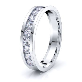Gypsy Mens Diamond Wedding Band