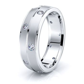 Anne Mens Diamond Wedding Band
