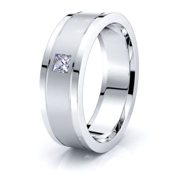 Primrose Mens Diamond Wedding Ring