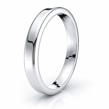 Solid Euro Dome Comfort Fit Mens Wedding Band Solid Euro Dome Comfort Fit Mens Wedding Band