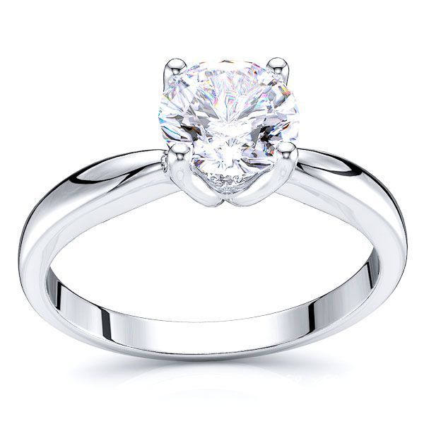 San Francisco Solitaire Engagement Ring