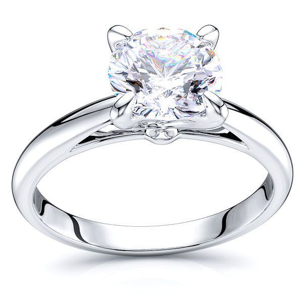 Madison Solitaire Engagement Ring