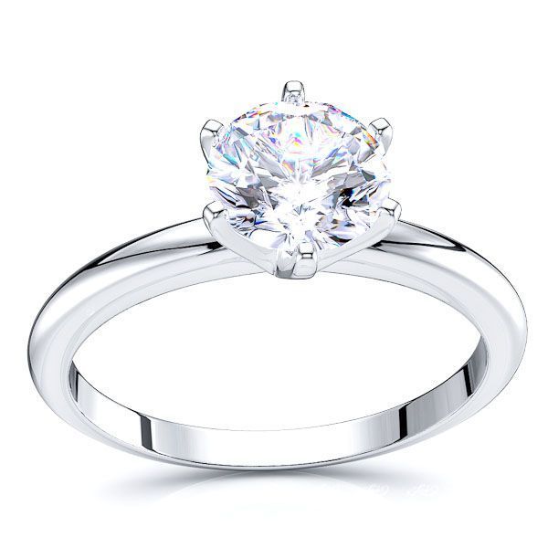 Hackensack Solitaire Engagement Ring