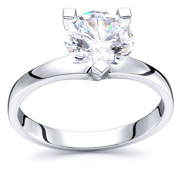 Solitaire Los Angeles Engagement Ring