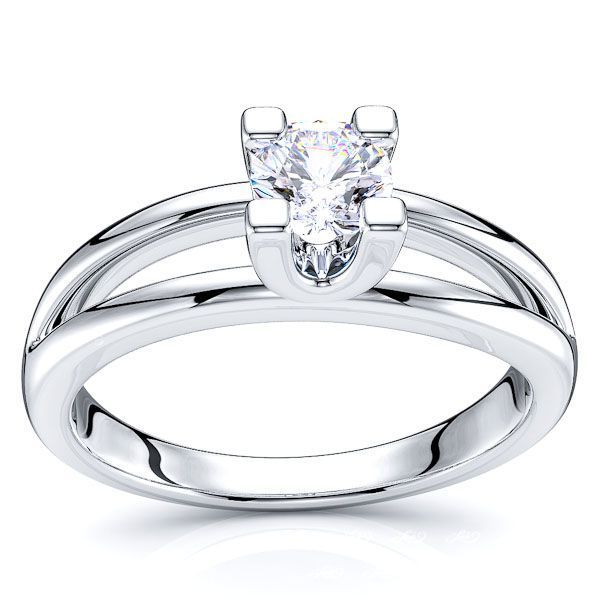 Solitaire Greensboro Engagement Ring