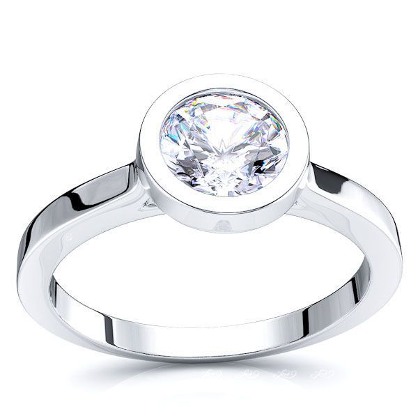 Montana Solitaire Engagement Ring
