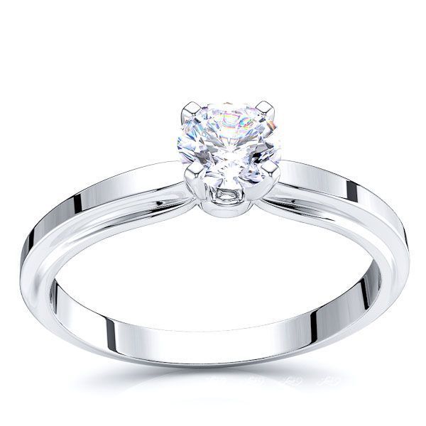 Solitaire Maine Engagement Ring
