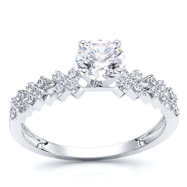 Delaware Fancy Engagement Ring