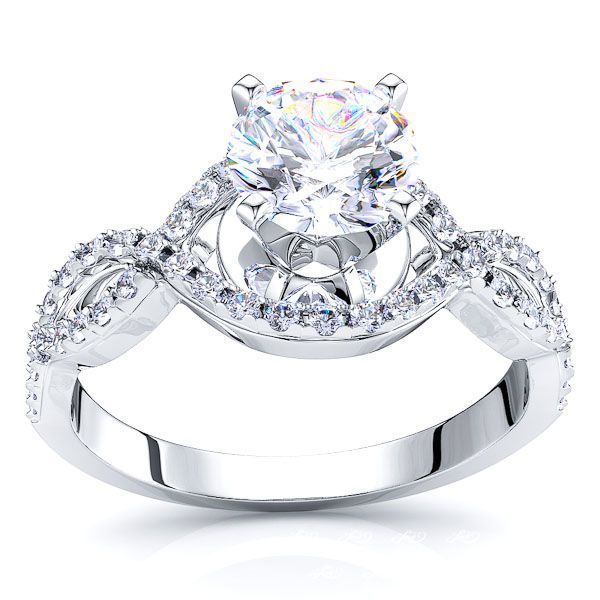Kansas Fancy Engagement Ring