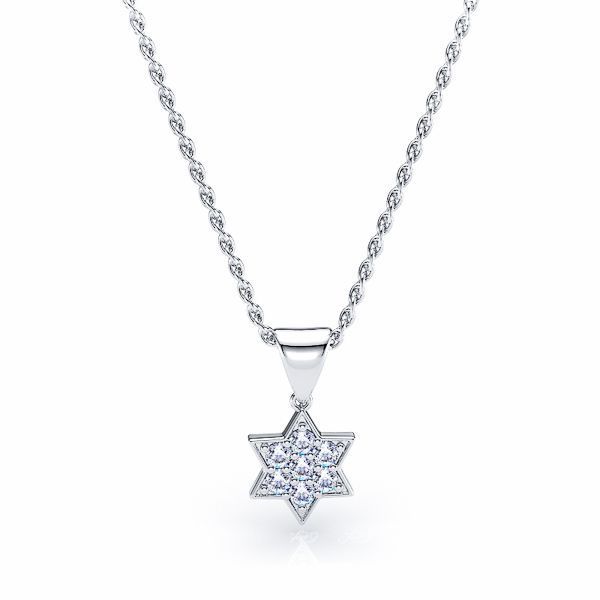 Eulalia Diamond Star Pendant
