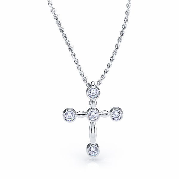 Chita Diamond Cross Pendant