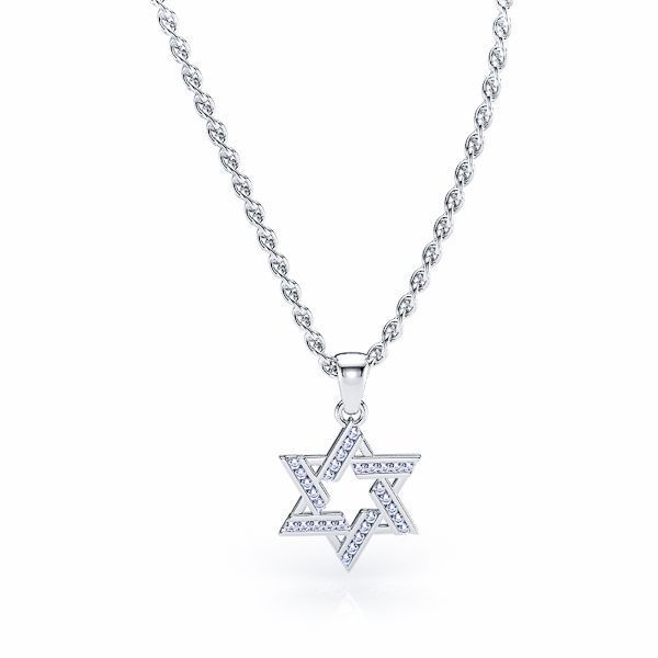 Andromaque Diamond Star Pendant