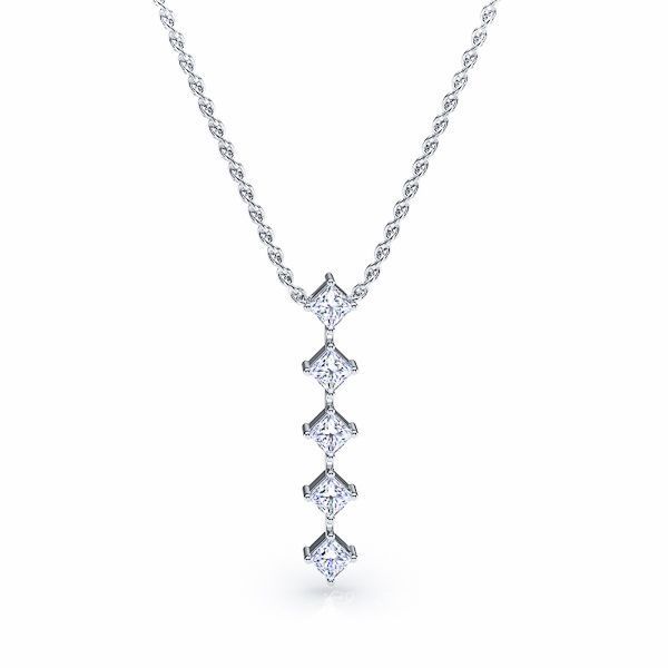Lotte Journey Diamond Pendant