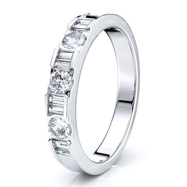 Bernardette Diamond Women Anniversary Wedding Ring