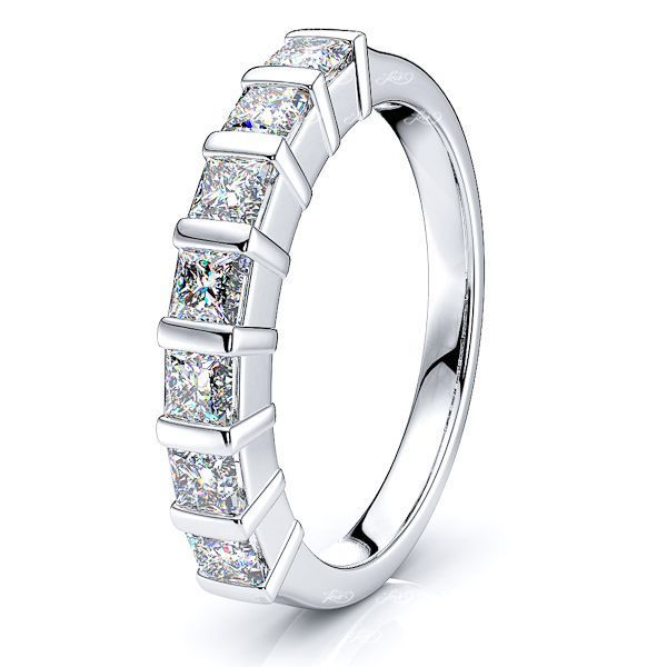 Consuelo 5 Stone Women Anniversary Wedding Ring