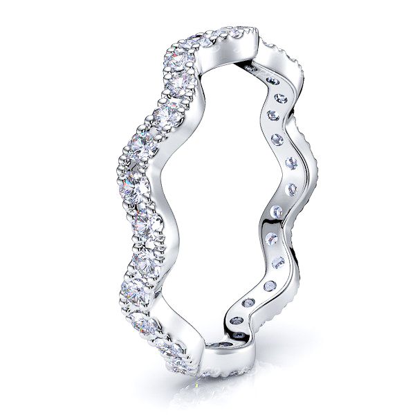 Ceres Diamond Women Eternity Ring