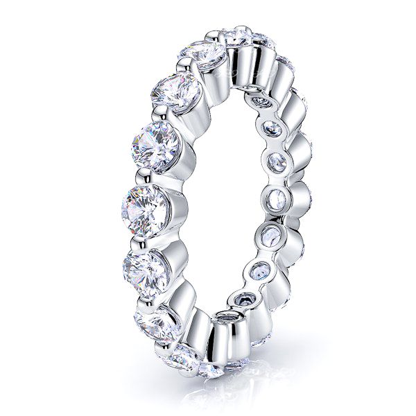 Eudora Diamond Women Eternity Ring