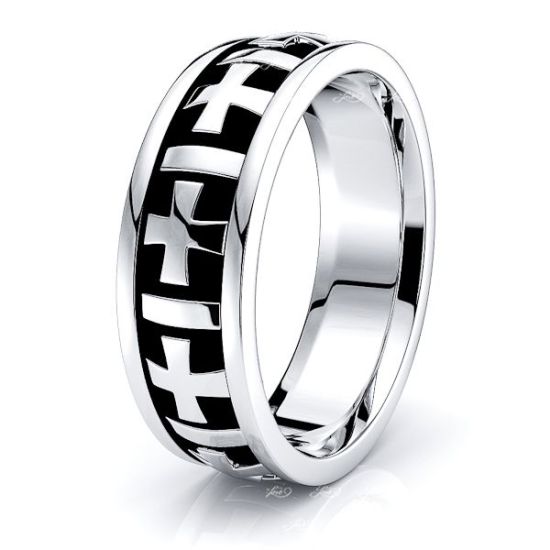 Sean Christian Handmade Mens Wedding Band