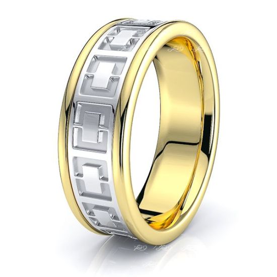 Axel Handmade Mens Wedding Band