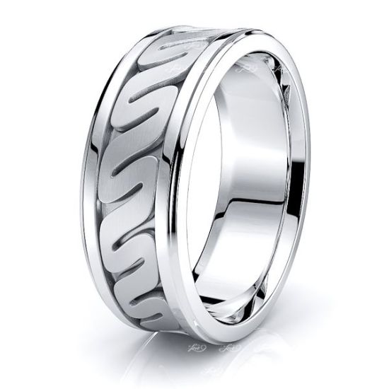 Orion Handmade Mens Wedding Ring
