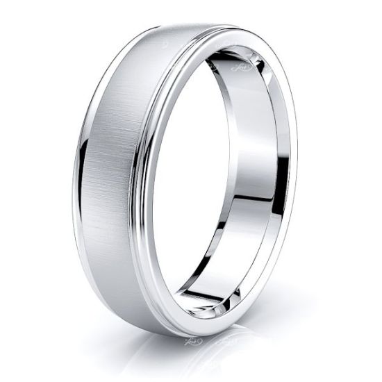 Emerson Solid 6mm Mens Wedding Ring