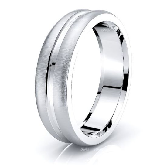 Remy Solid 6mm Mens Wedding Ring