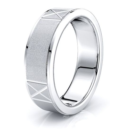 Wilder Solid 7mm Mens Wedding Band