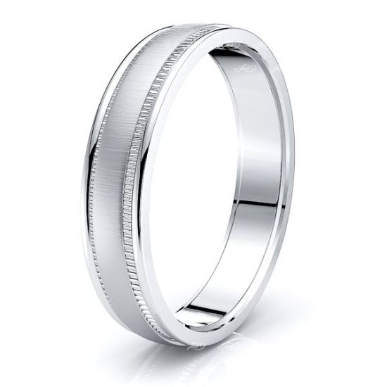 Ailsa Solid 5mm Mens Wedding Ring