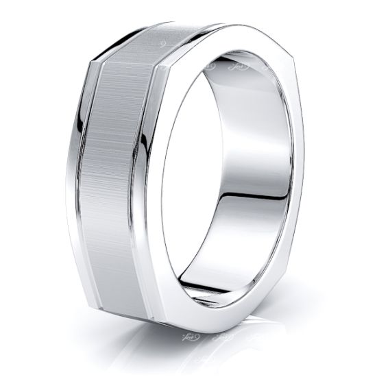 Jett Solid 7mm Mens Wedding Band