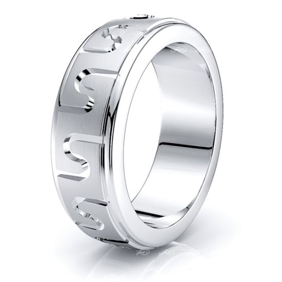 Maren Solid 7mm Mens Wedding Band