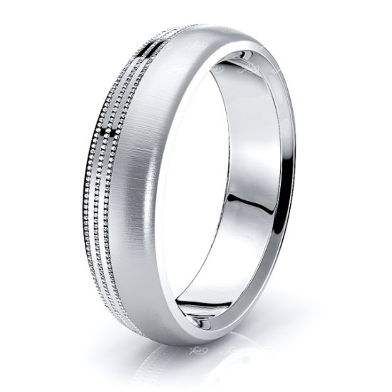 Odin Solid 6mm Mens Wedding Band