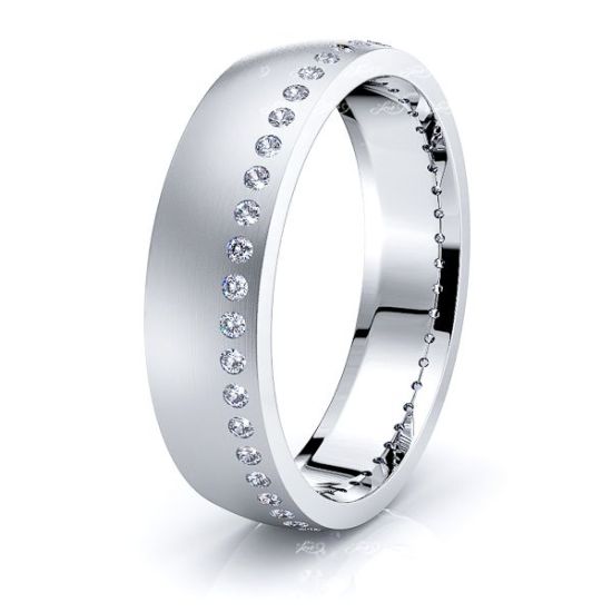 Eloise Mens Diamond Wedding Band