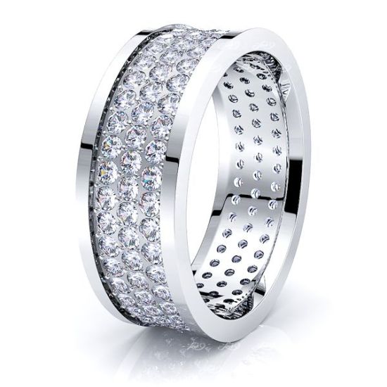 eve Mens Diamond Wedding Band