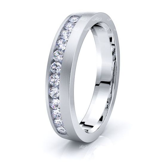 Isabel Mens Diamond Wedding Band